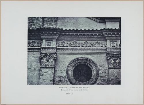 E363 - Terra Cotta of the Italian Renaissance - 1925 - 13903