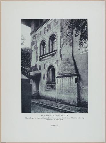 E363 - Terra Cotta of the Italian Renaissance - 1925 - 13907