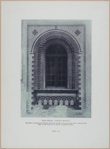 E363 - Terra Cotta of the Italian Renaissance - 1925 - 13909