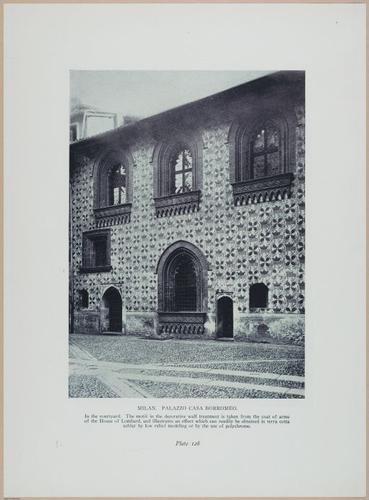 E363 - Terra Cotta of the Italian Renaissance - 1925 - 13911