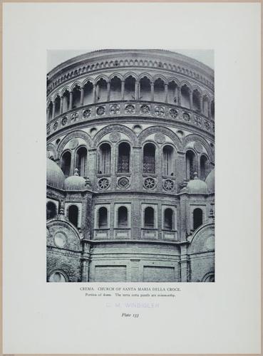 E363 - Terra Cotta of the Italian Renaissance - 1925 - 13916