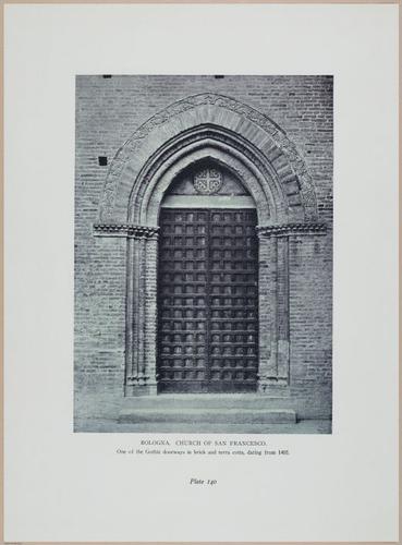 E363 - Terra Cotta of the Italian Renaissance - 1925 - 13923