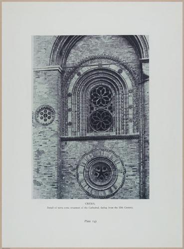 E363 - Terra Cotta of the Italian Renaissance - 1925 - 13928