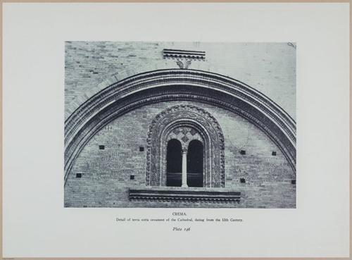 E363 - Terra Cotta of the Italian Renaissance - 1925 - 13929