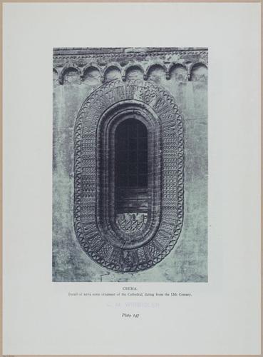 E363 - Terra Cotta of the Italian Renaissance - 1925 - 13930