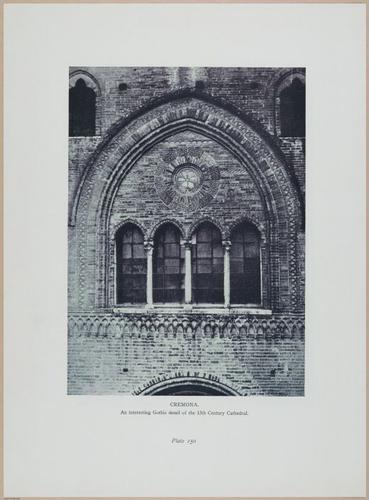 E363 - Terra Cotta of the Italian Renaissance - 1925 - 13933