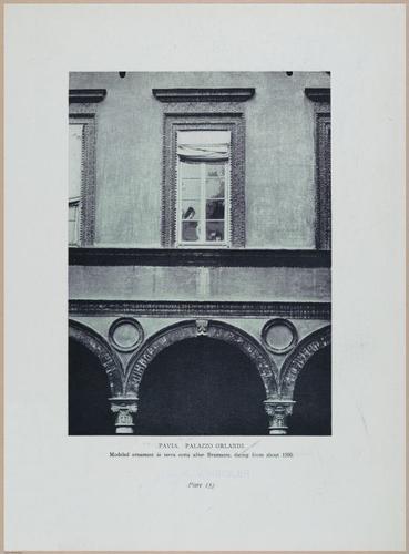 E363 - Terra Cotta of the Italian Renaissance - 1925 - 13936