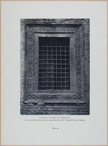 E363 - Terra Cotta of the Italian Renaissance - 1925 - 13937