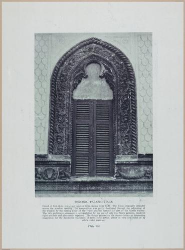 E363 - Terra Cotta of the Italian Renaissance - 1925 - 13943