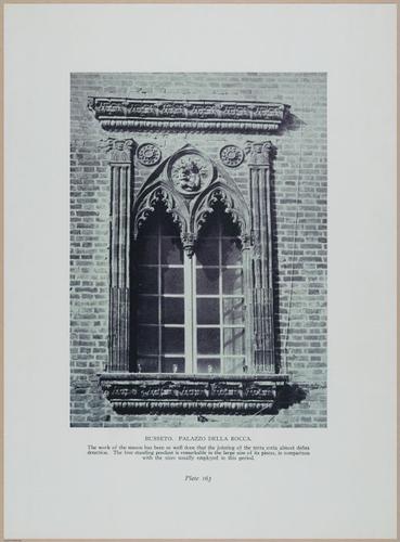 E363 - Terra Cotta of the Italian Renaissance - 1925 - 13946