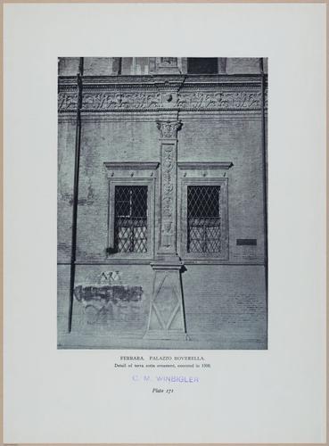 E363 - Terra Cotta of the Italian Renaissance - 1925 - 13955