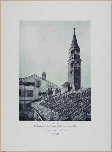 E363 - Terra Cotta of the Italian Renaissance - 1925 - 13961