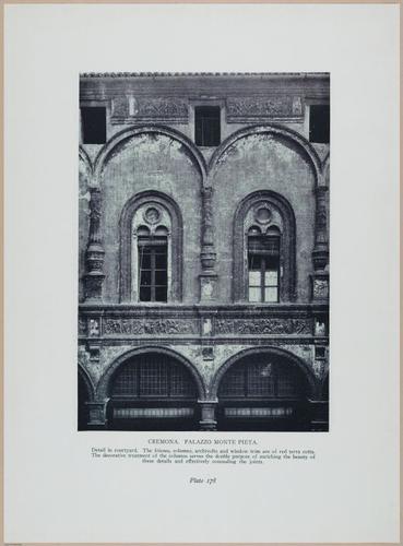 E363 - Terra Cotta of the Italian Renaissance - 1925 - 13962