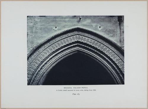 E363 - Terra Cotta of the Italian Renaissance - 1925 - 13967