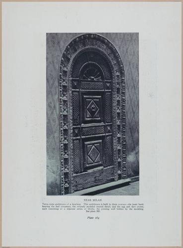 E363 - Terra Cotta of the Italian Renaissance - 1925 - 13968