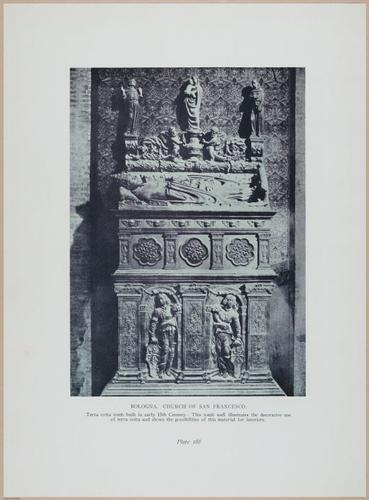 E363 - Terra Cotta of the Italian Renaissance - 1925 - 13972