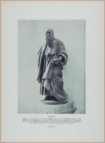 E363 - Terra Cotta of the Italian Renaissance - 1925 - 13975