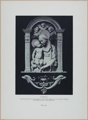 E363 - Terra Cotta of the Italian Renaissance - 1925 - 13976