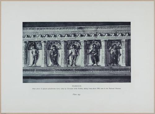 E363 - Terra Cotta of the Italian Renaissance - 1925 - 13977