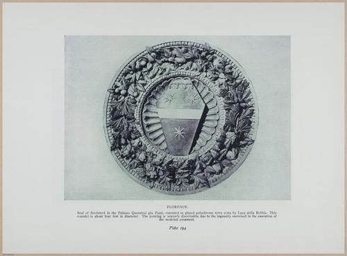 E363 - Terra Cotta of the Italian Renaissance - 1925 - 13978