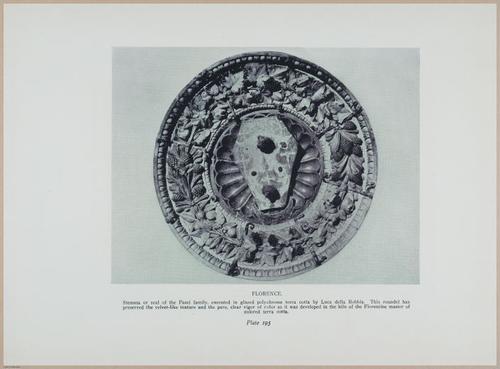 E363 - Terra Cotta of the Italian Renaissance - 1925 - 13979