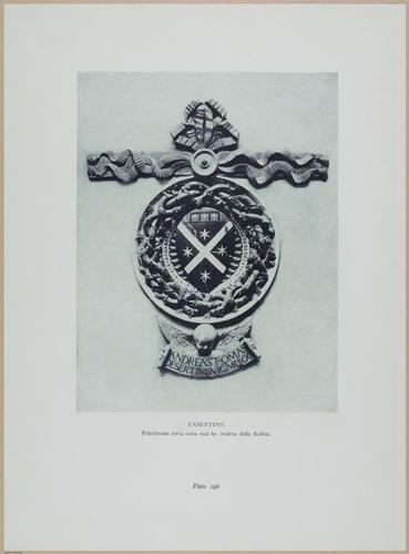 E363 - Terra Cotta of the Italian Renaissance - 1925 - 13980