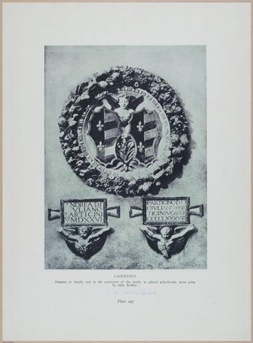 E363 - Terra Cotta of the Italian Renaissance - 1925 - 13981
