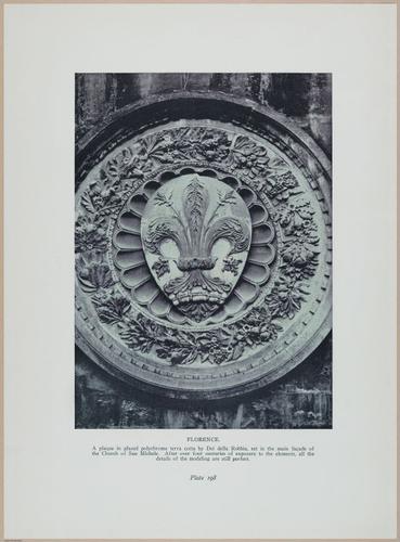 E363 - Terra Cotta of the Italian Renaissance - 1925 - 13982