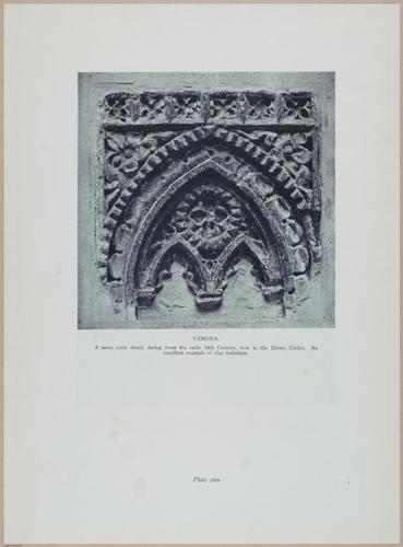 E363 - Terra Cotta of the Italian Renaissance - 1925 - 13984