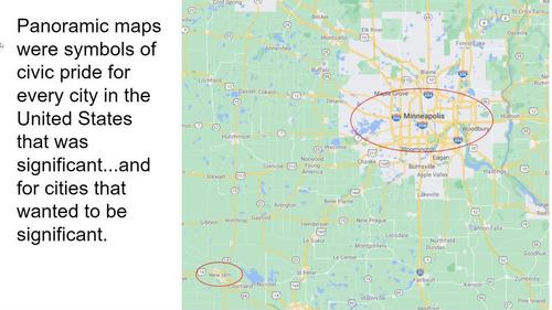 E66 - Panoramic Maps & Panoramic Minnesota - A05