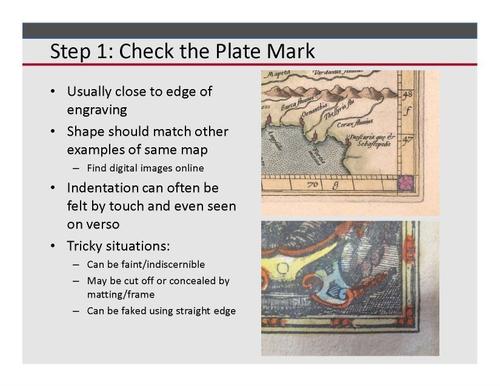 E117 - ED - Step 1: Check the Plate Mark