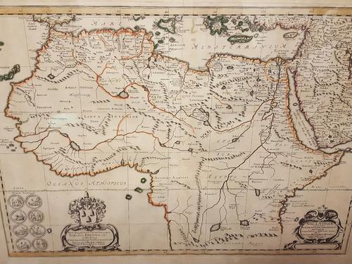 E117 - KH - Nicholas Blankaart Africa Map 1622 (1 of 14)