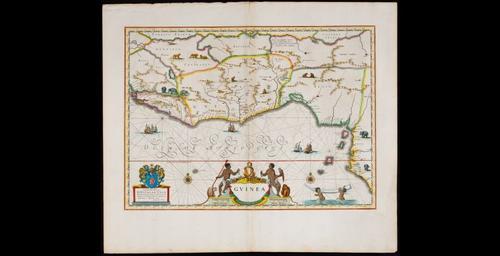 E117 - KH - Blaeu Africa Map 3