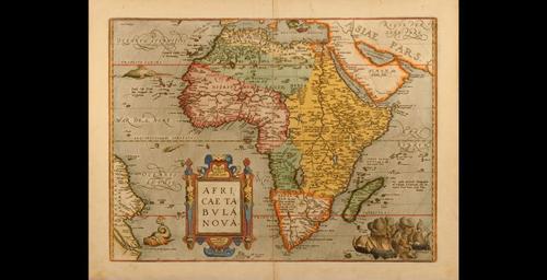 E117 - KH - Ortelius Africa Map (8 of 14)