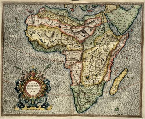 E117 - KH - Mercator Africa Map (10 of 14)