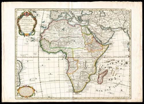 E117 - KH - Delisle Africa Map 1722 (11 of 14)