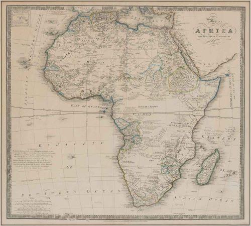 E117 - KH - Wyld Africa Map (14 of 14)
