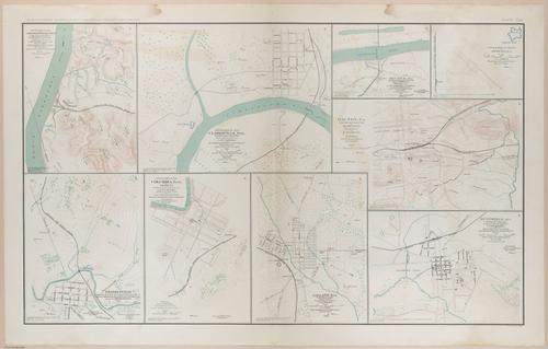 E372 - Civil War Maps - i16075-16076