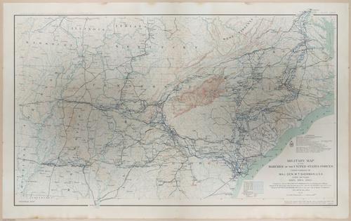 E372 - Civil War Maps - i16093-16094