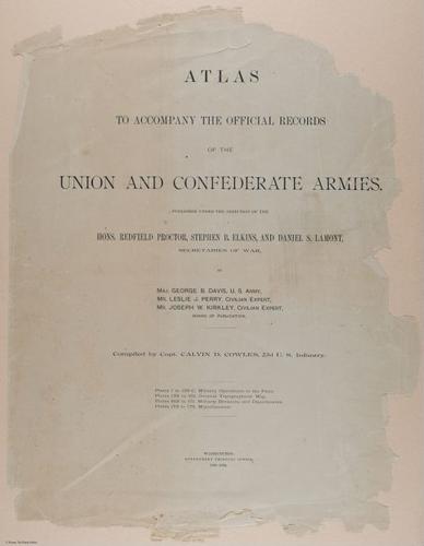 E372 - Civil War Maps - i15832