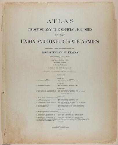 E372 - Civil War Maps - i15879