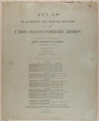 E372 - Civil War Maps - i15958