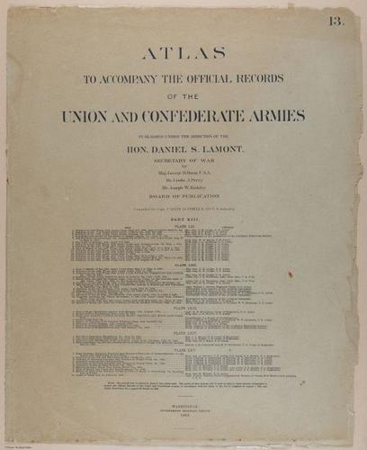 E372 - Civil War Maps - i15969