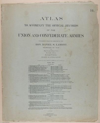 E372 - Civil War Maps - i15980