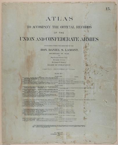 E372 - Civil War Maps - i15991