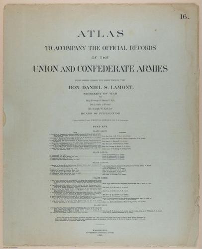 E372 - Civil War Maps - i16000