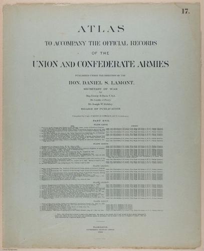 E372 - Civil War Maps - i16013
