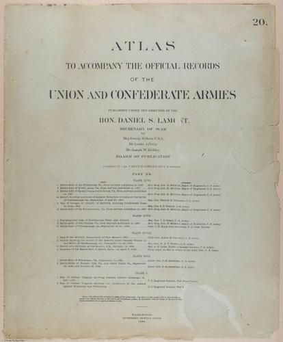 E372 - Civil War Maps - i16049