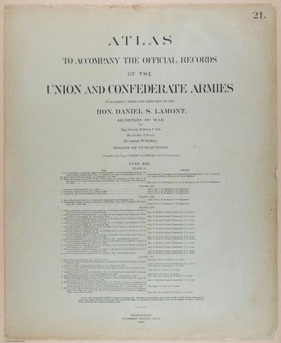 E372 - Civil War Maps - i16050
