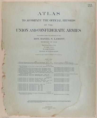 E372 - Civil War Maps - i16061
